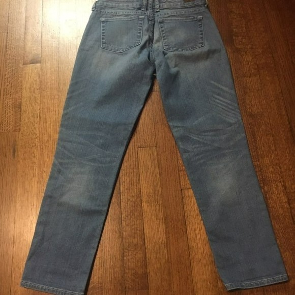 Kut From The Kloth Catherine Boyfriend Jeans Size 2 Low Rise Distressed - Picture 4 of 12